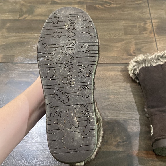 Bearpaw Women Tabatha 2468w Chocolate 205 Size 9 Womens Boots - Picture 6 of 12